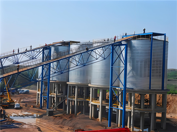 王五镇螺旋钢板仓