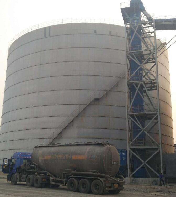 王五镇5万吨钢板库