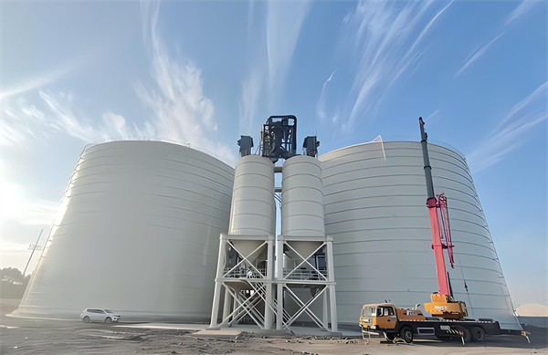 王五镇大型钢板库