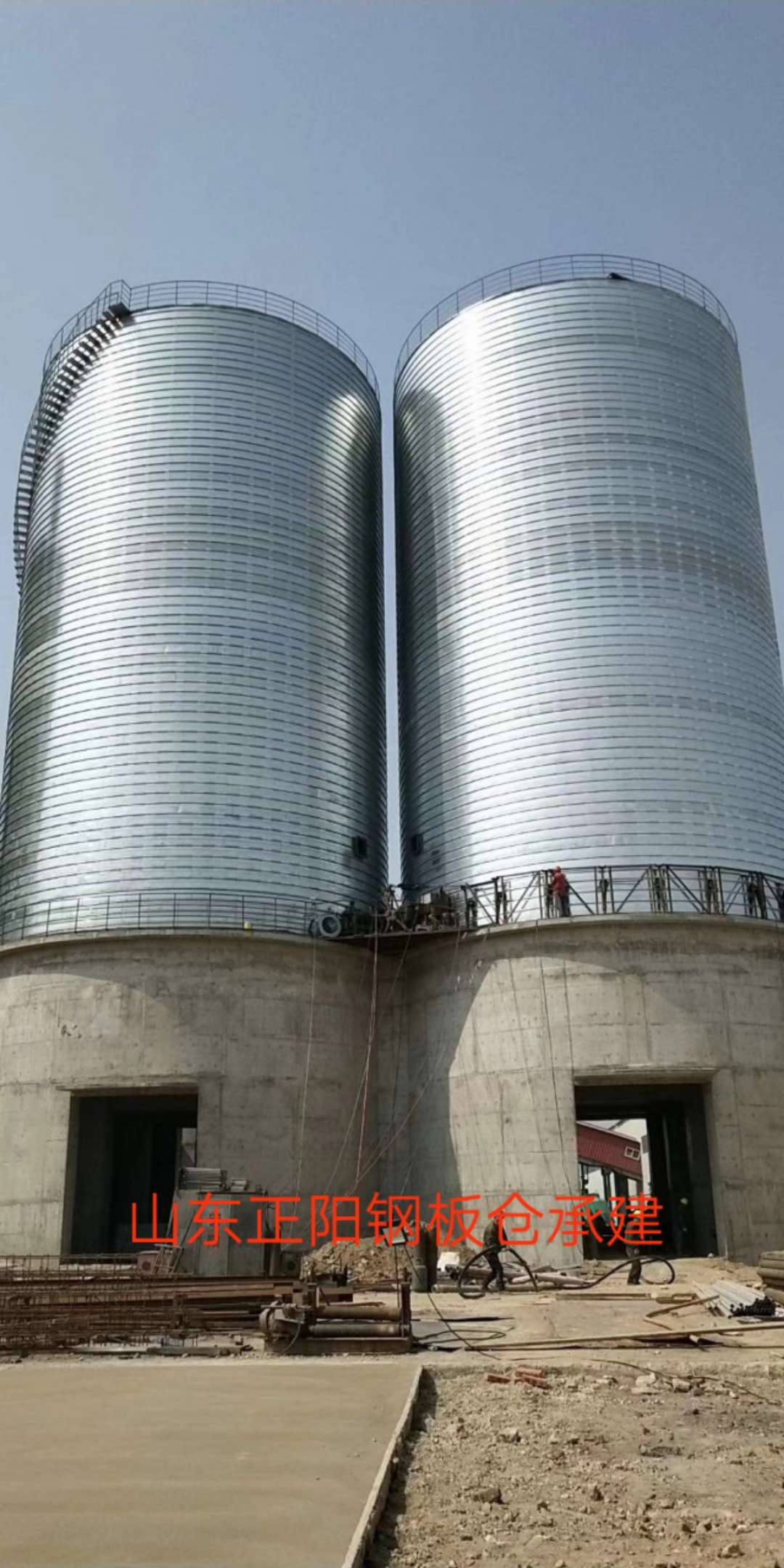 王五镇5000吨卷板仓 卷板库