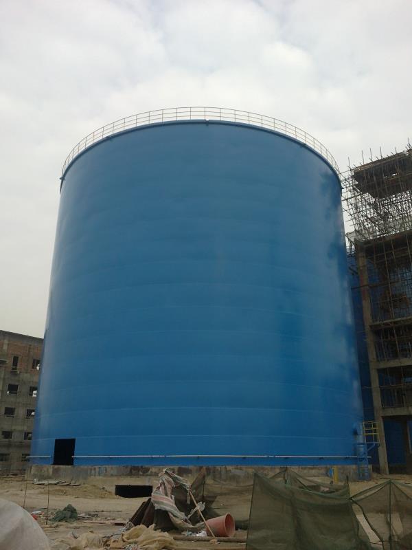 王五镇1万吨大型钢板库