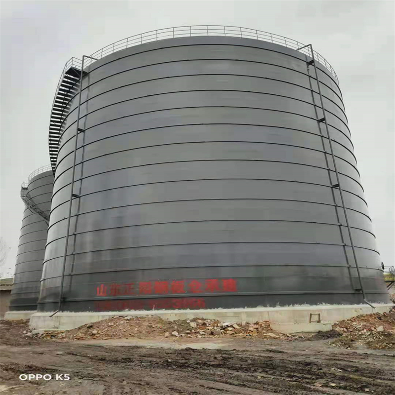 王五镇3万吨大型钢板库