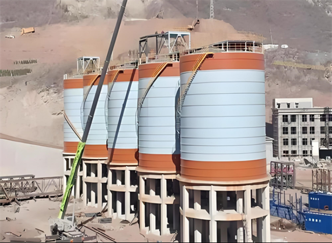 王五镇高架钢板仓