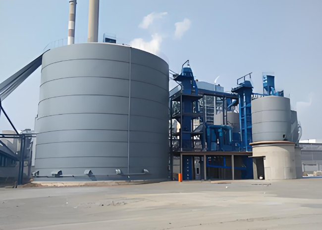 王五镇1万吨钢板仓